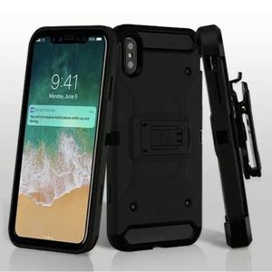 Iphone XS Max Black 3-in-1 Kinetic Hybrid Case